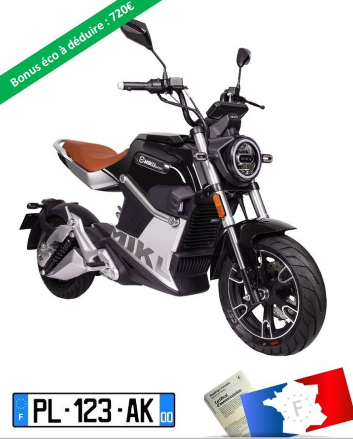 Scooter électrique SUNRA MIKU SUPER