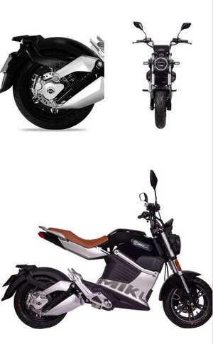Scooter électrique SUNRA MIKU SUPER 125