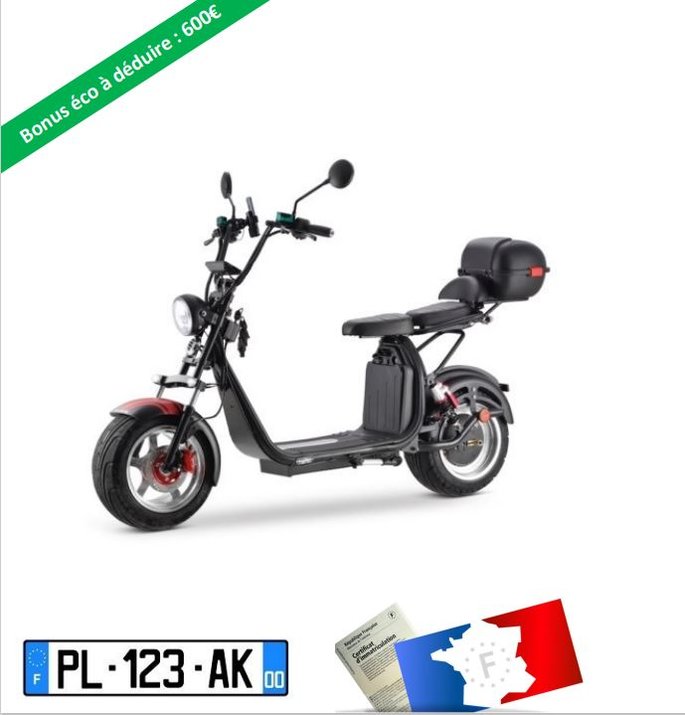 Scooter électrique E-GEN 4.0AL
